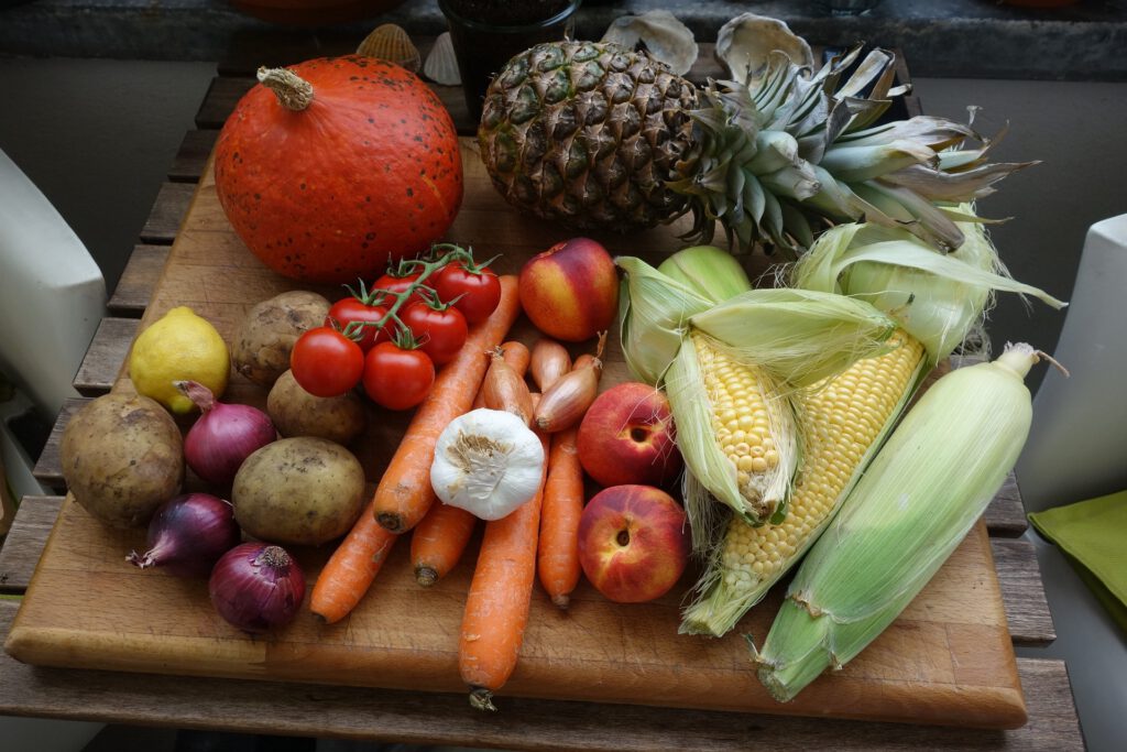 Obst und Gemüse